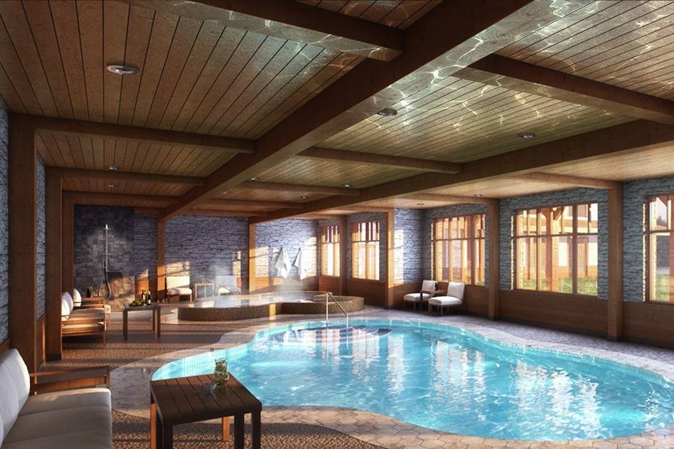 Indoor Pool and Hot Tub