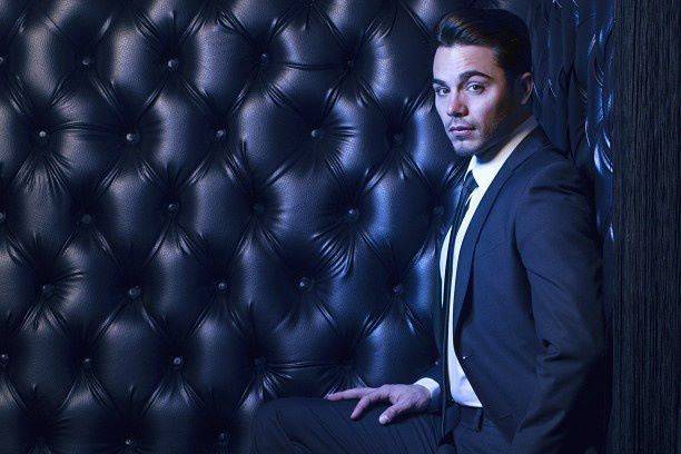 Groom portrait