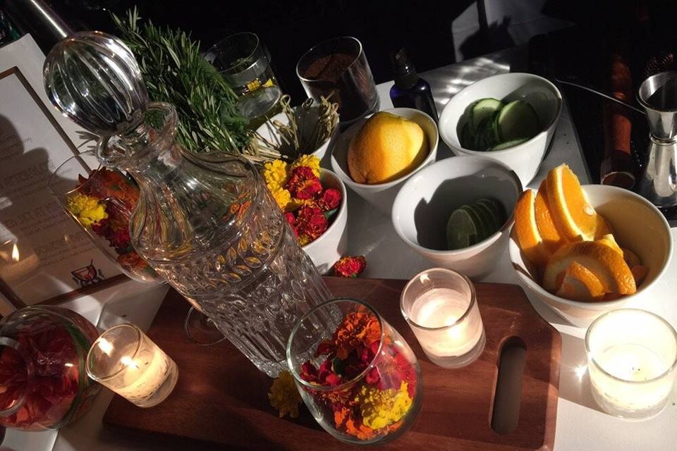 Beverage station