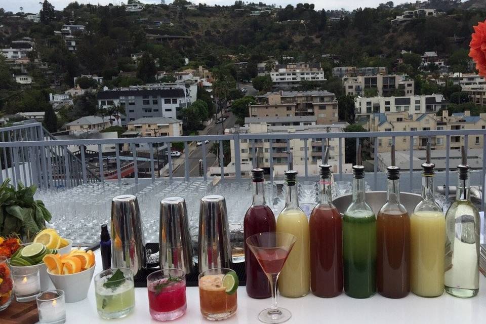 Wine station