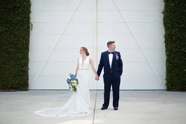 Military wedding