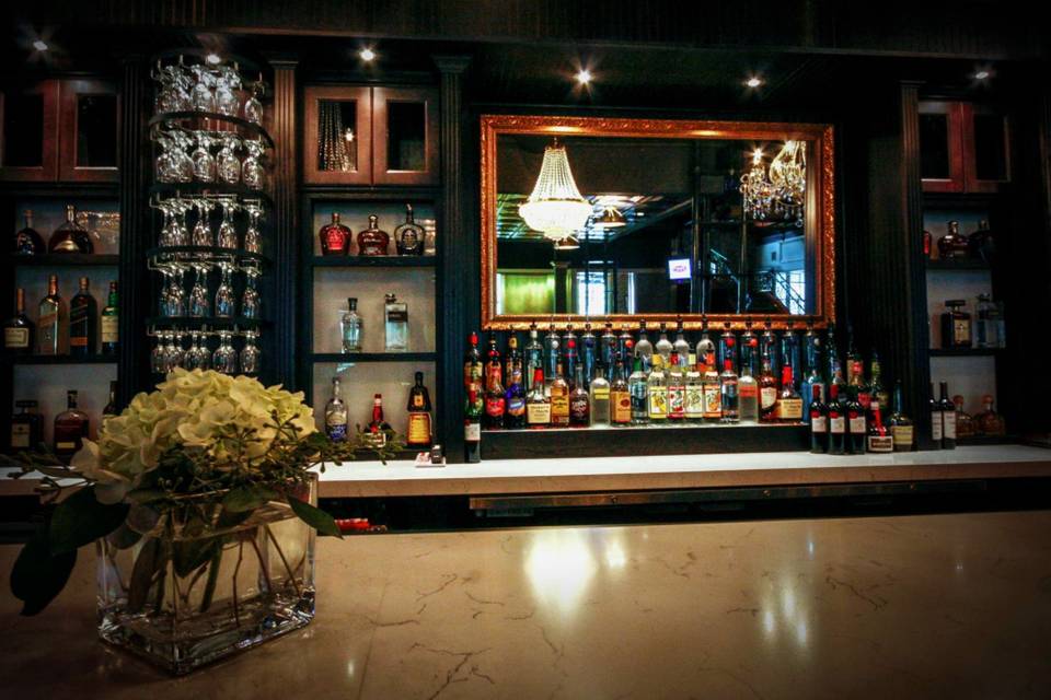 Bar area