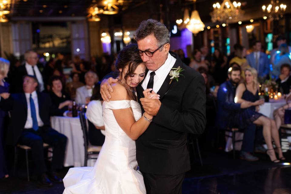 Father-daughter dance