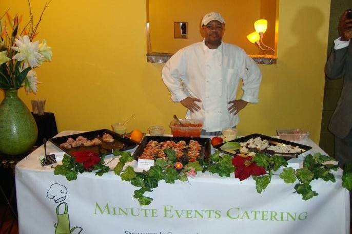 Minute Events Catering, LLC.
