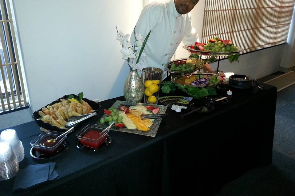 Minute Events Catering, LLC.