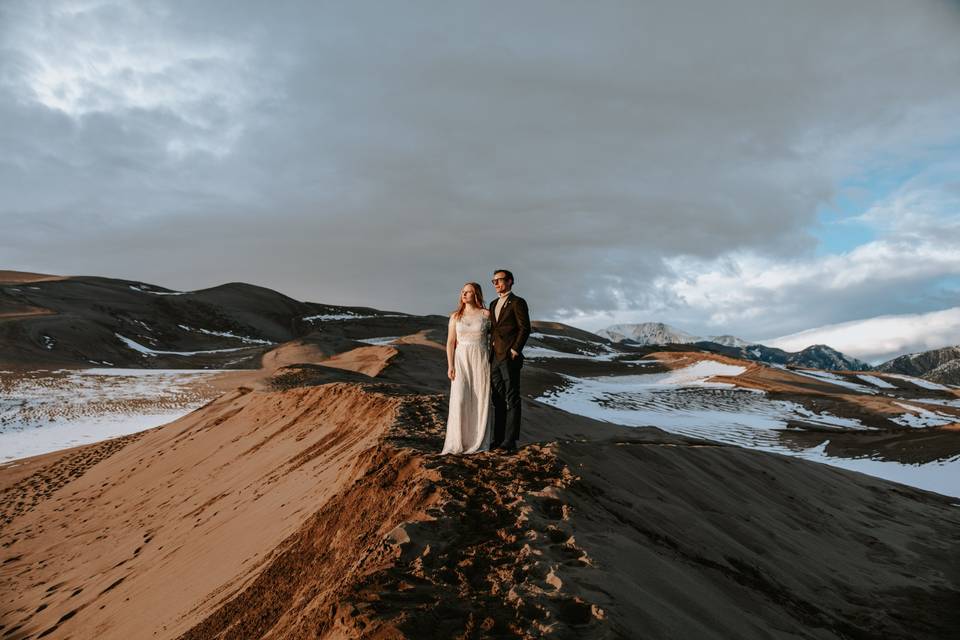 J&W eloped Great Sand Dunes