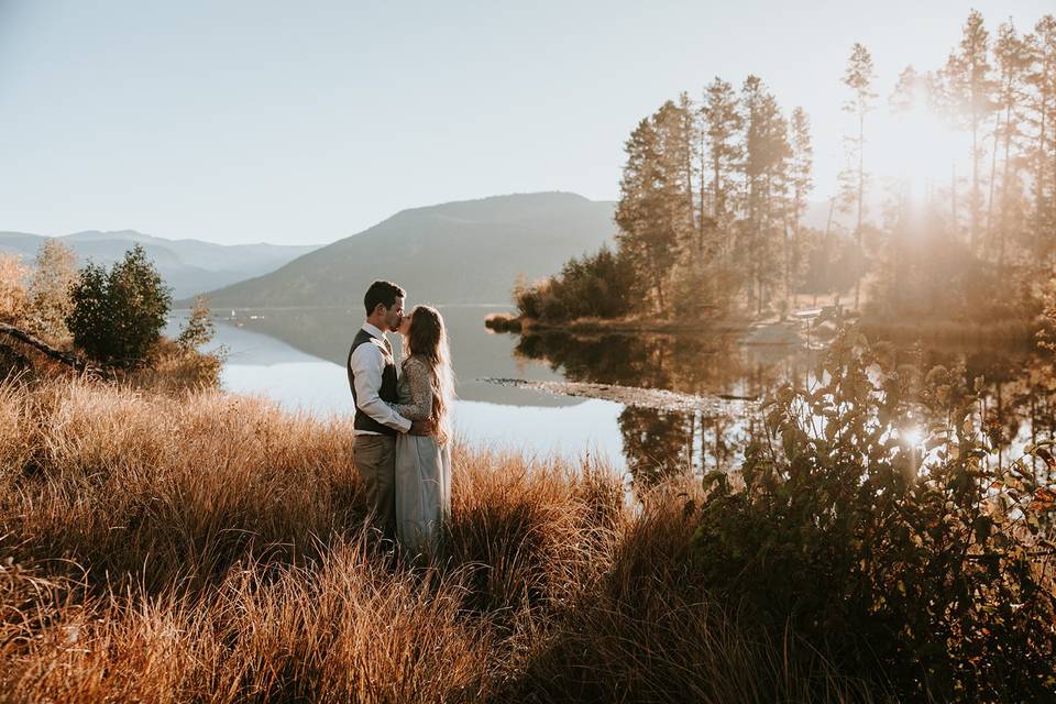 A&S elopement Grand Lake