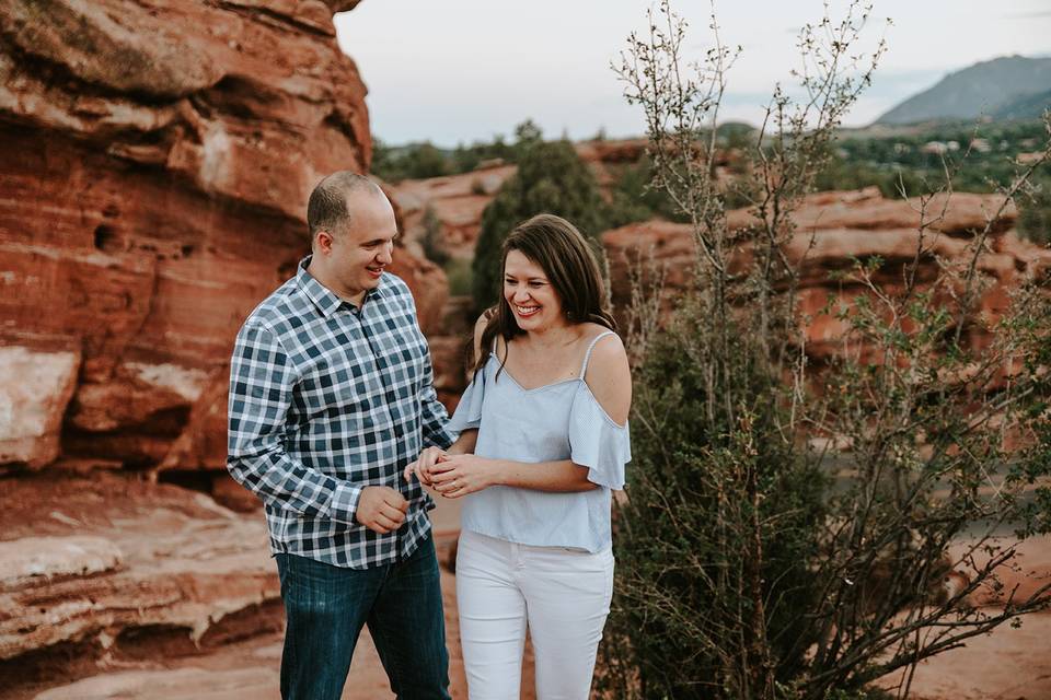 K&B at Garden of the Gods