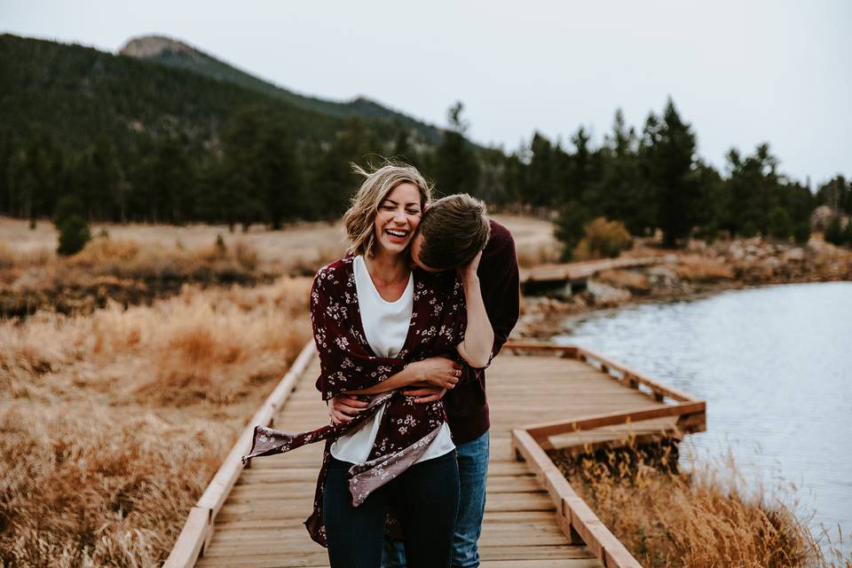 M&T at Lily Lake RMNP