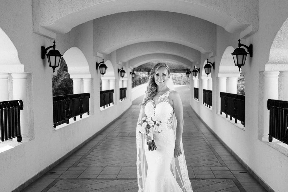 Joanna's Stunning Gown