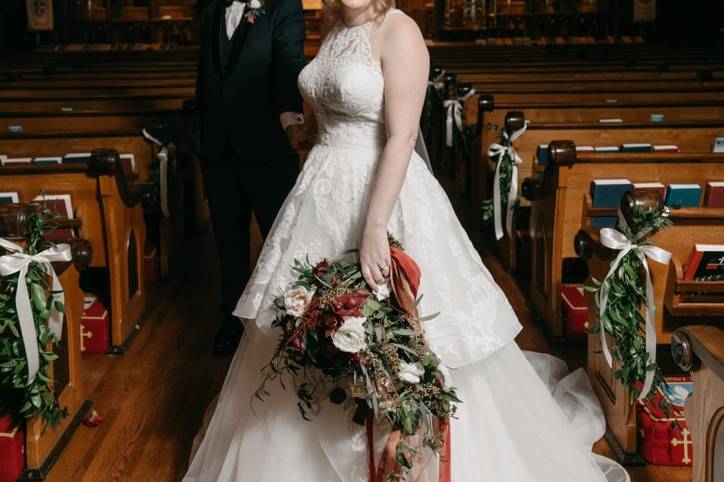 Traditional Church Wedding
