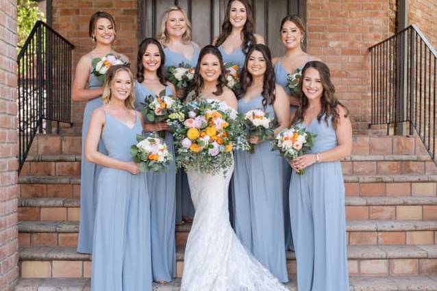 Bridesmaids in Houston