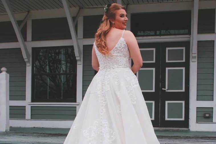 Christina's Wedding Gown