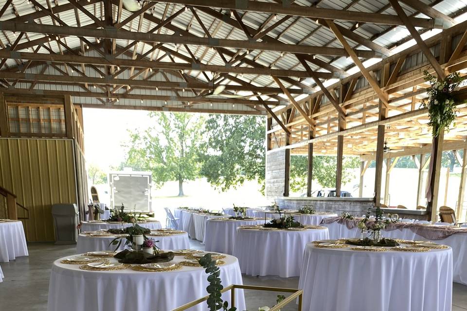 Tables, Chairs, Linens Rental