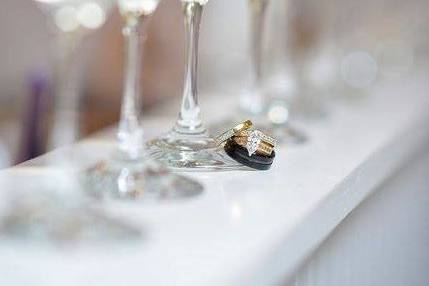 Wine glasses