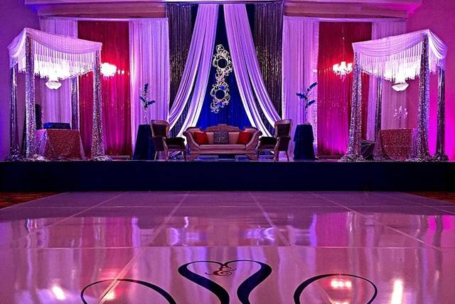 Reception hall