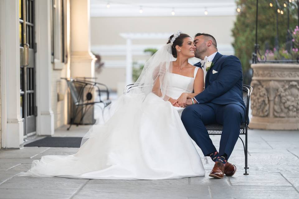 Couple on W Terrace