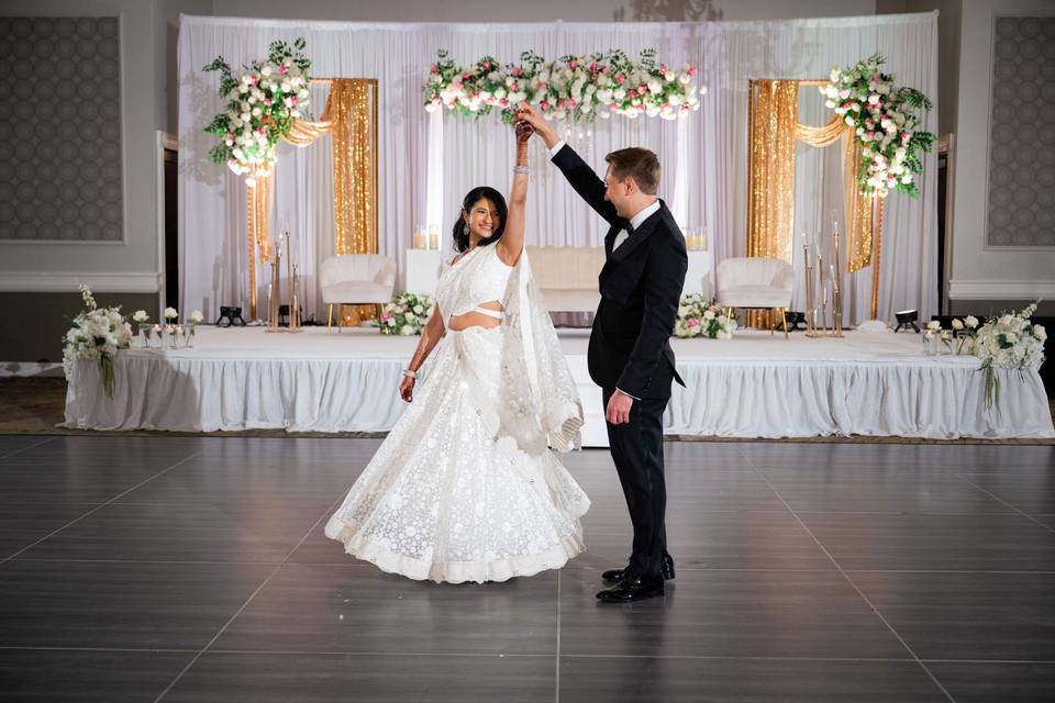 Couple Dancing