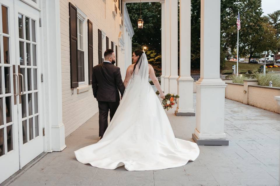 Couple on Terrace