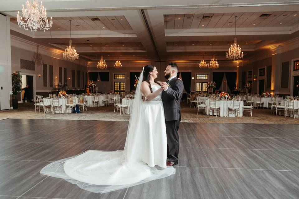 First Dance in Grand