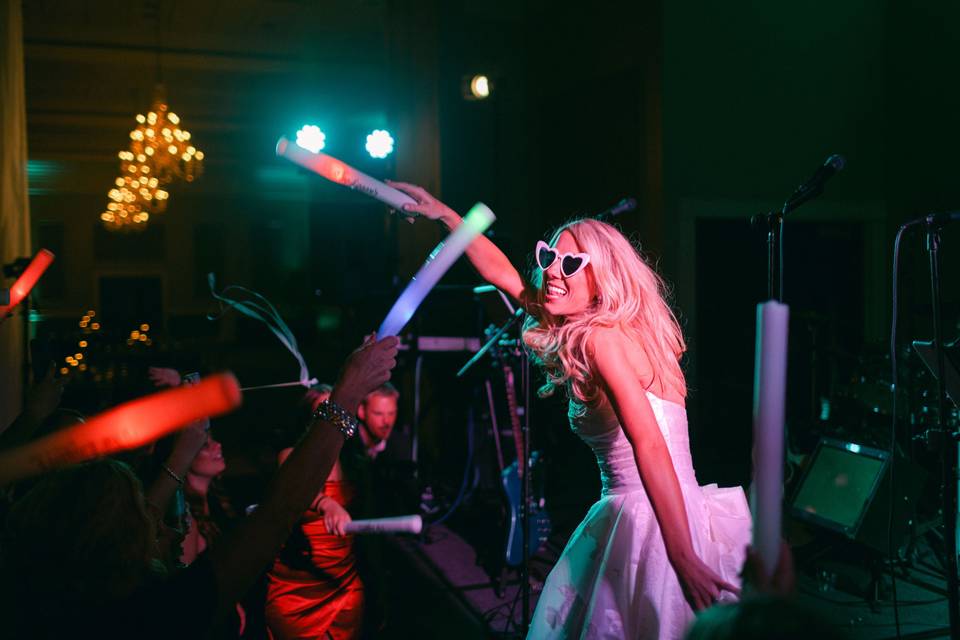 Bride Dancing