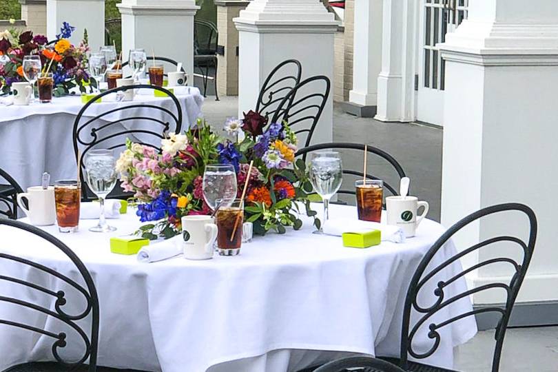 Mansion Patio