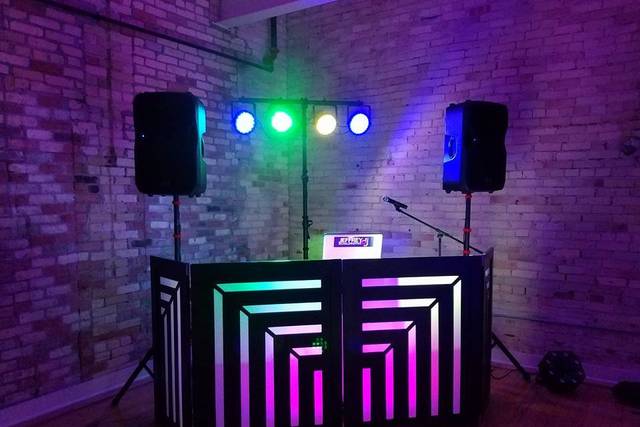 Dj set-up