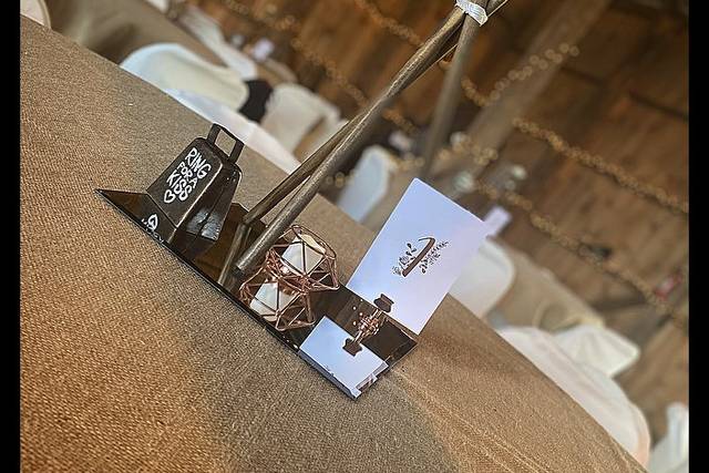 DIY Centerpieces