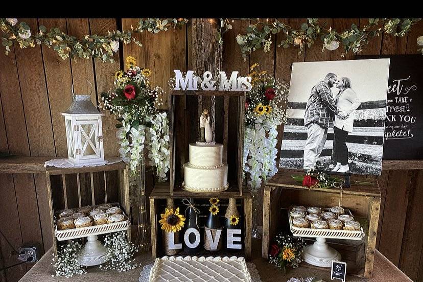 Cake Table