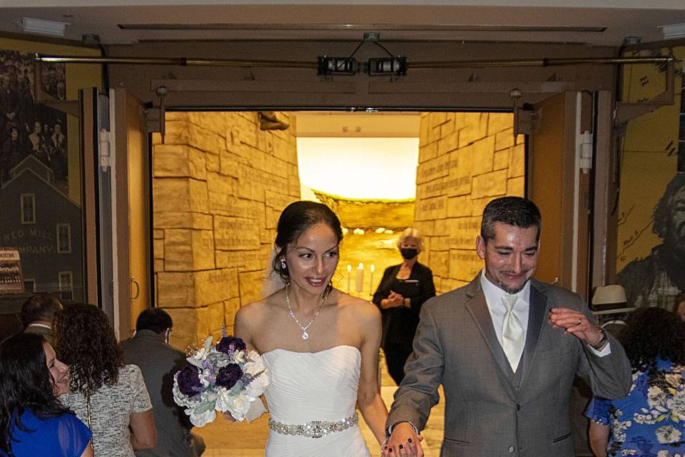 Micro Wedding Ceremony