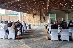 Fall Rooftop Ceremony