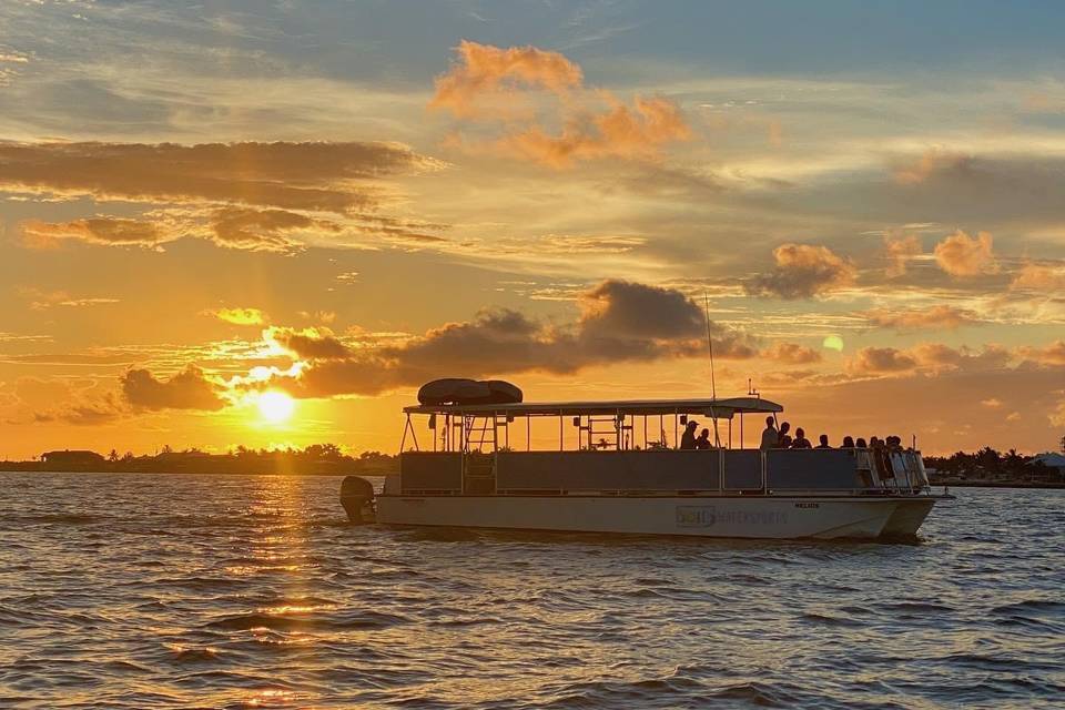 Wedding at Sunset