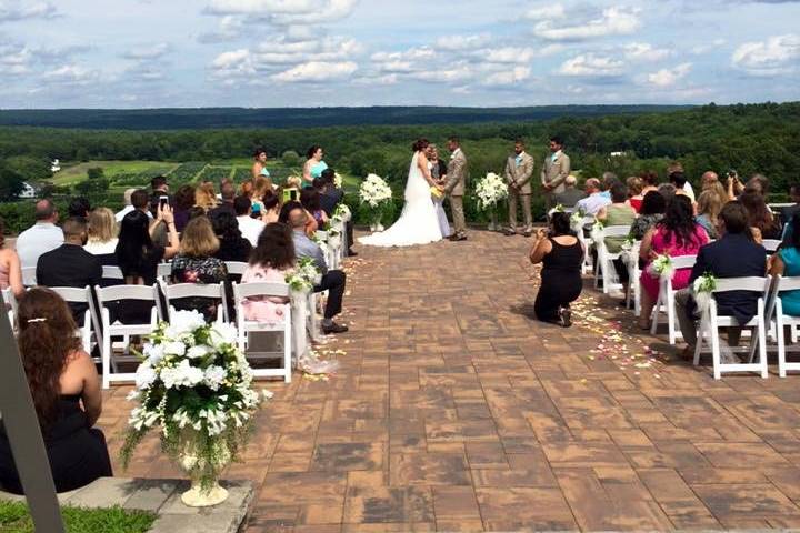 Wedding ceremony