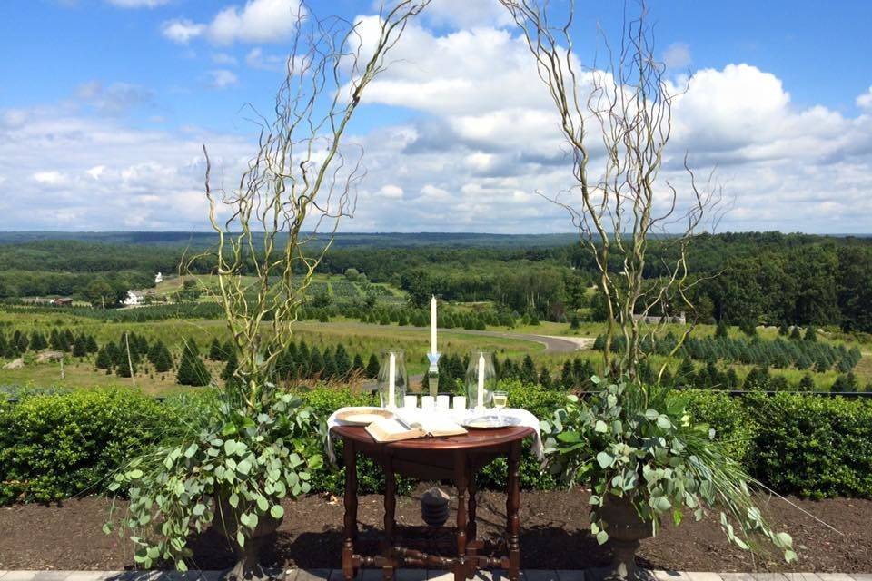 Sweetheart table