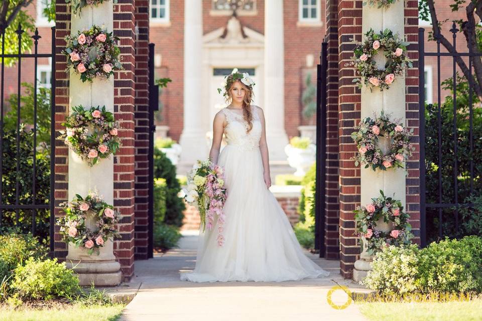 Bride's portrait