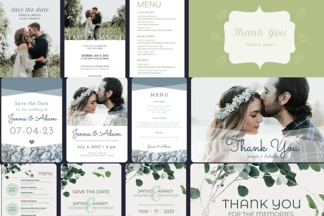 Wedding couple