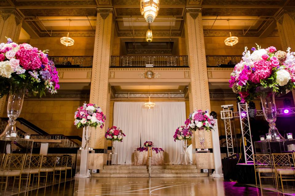 Sweetheart table