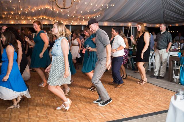 Exodus Sound Company
with guests dancing