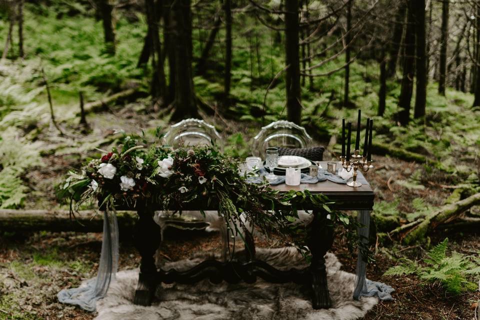 Sweetheart Tables