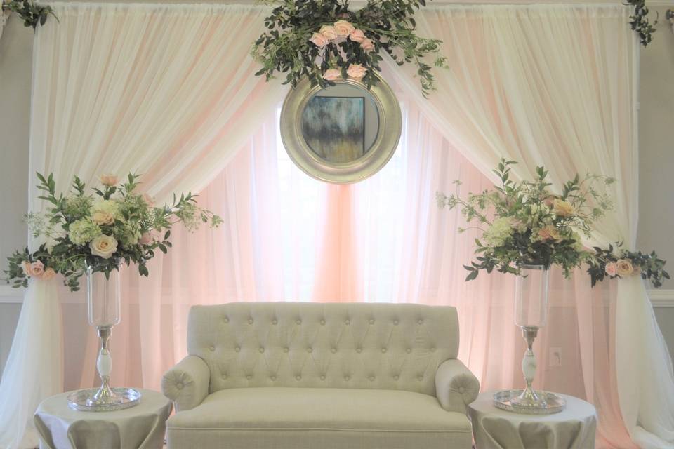 WEdding decor