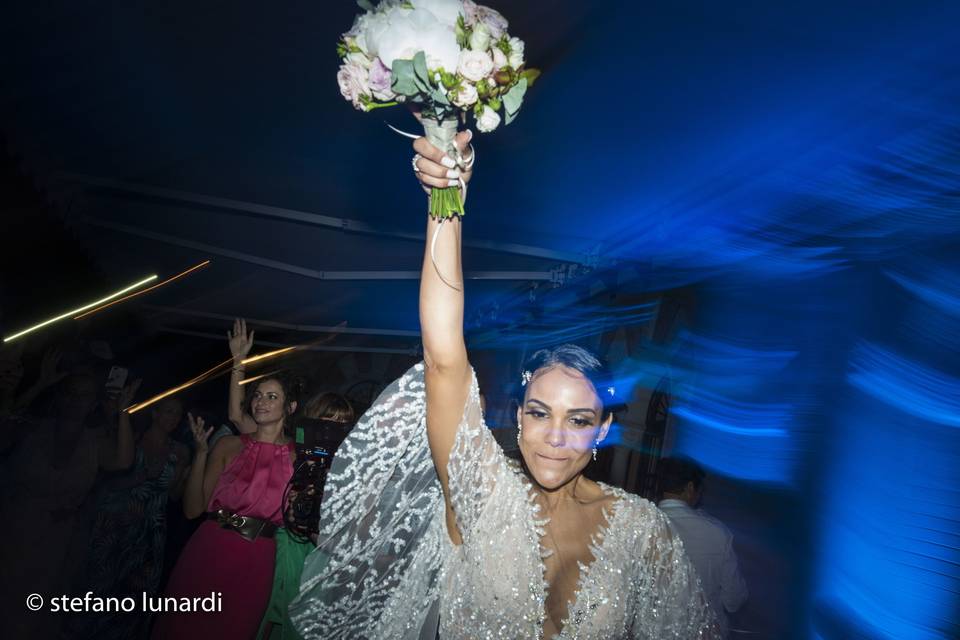 venice wedding, couple shooting and cake cut