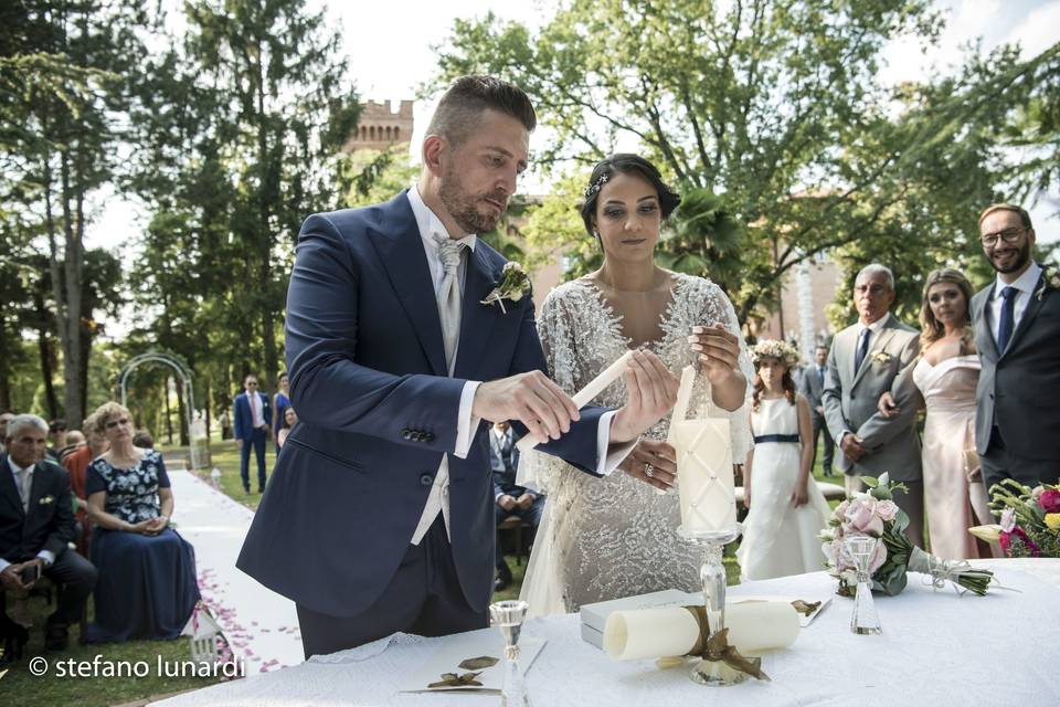 venice wedding, ceremony