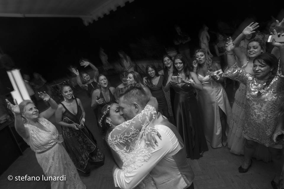 venice wedding, couple shooting and dance