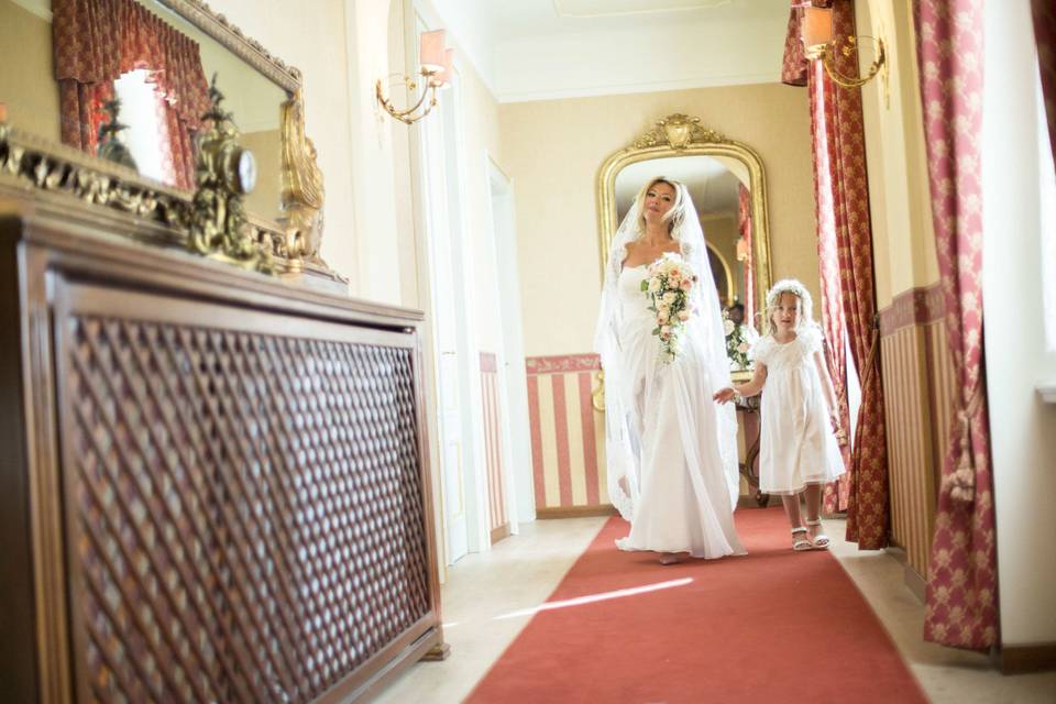 wedding in italy, collio , Spessa Castle