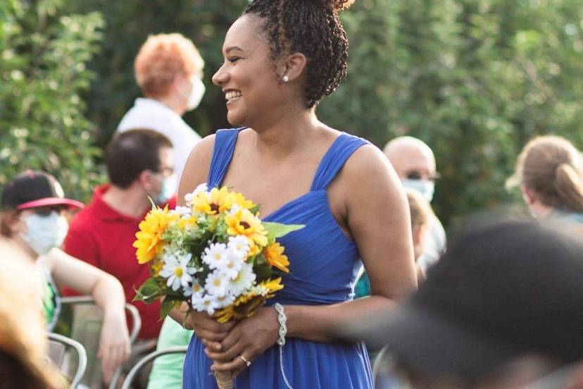 Outdoor wedding