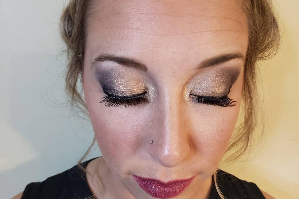 Pre-wedding glam