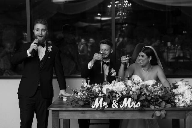 Wedding couple