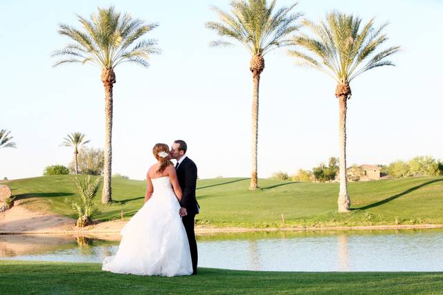 Wedding couple