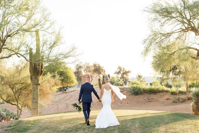 Wedding couple