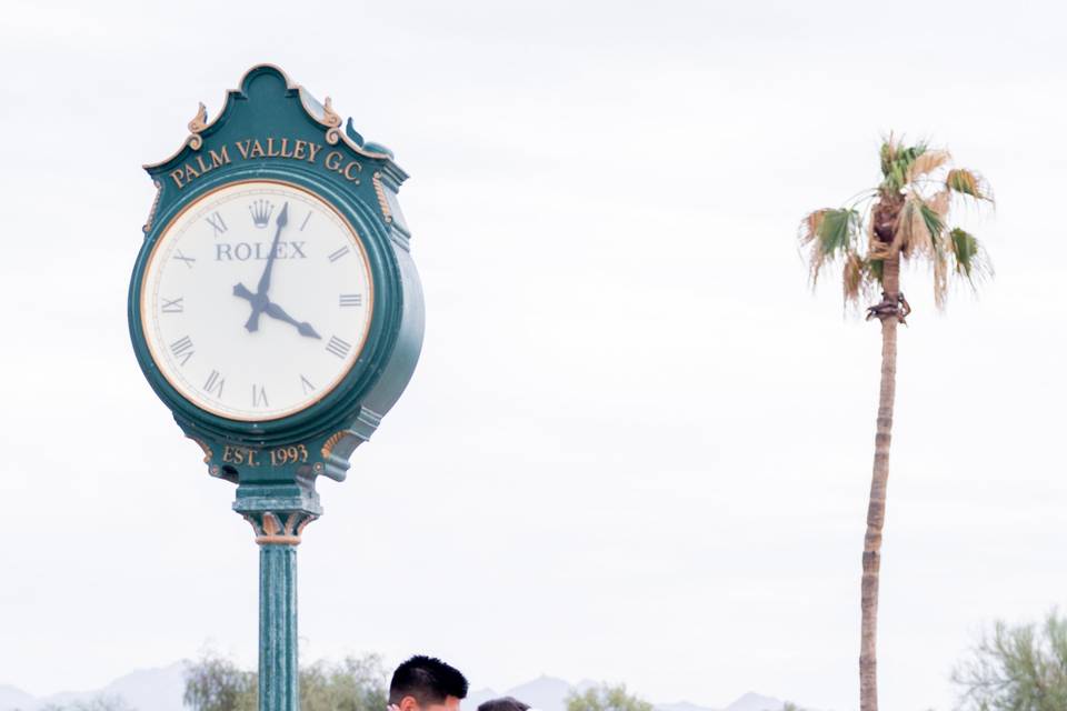 Rolex Clock